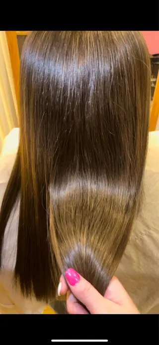 ロング 🌼あんなtrend color🌼のヘアスタイル