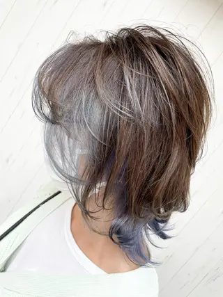 ミディアム AN'TIA小作所属・AN'TIA小作代表 ⭐︎kazuma⭐︎のヘアスタイル