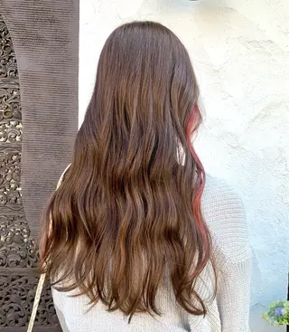 ロング 大同 洋樹のヘアスタイル