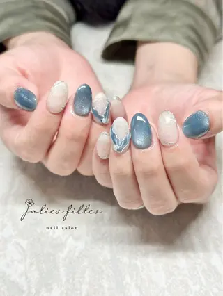 ネイル ジョリフィーユ 長谷川のネイルデザイン