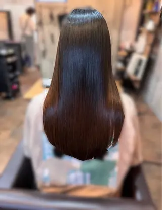 えりな・安心 ・丁寧な美容師🌱のヘアスタイル