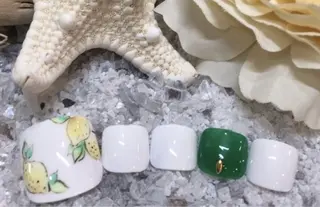 ネイル enju0422所属・谷口 雪のネイルデザイン