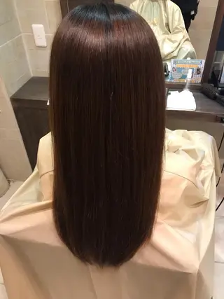 セミロング カラー特化 横川　翔希のヘアスタイル