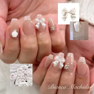 ネイル Bianca👼🏻 OIKAWAのネイルデザイン