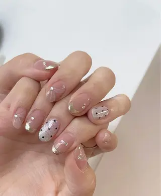 ネイル 💅E•U•B NAIL🌹所属・横浜市中区曙町 ネイルE·U·Bのネイルデザイン