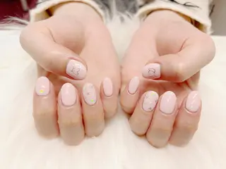 ネイル リラネイル Aikenのネイルデザイン