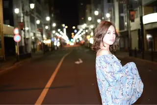 ミディアム 原山 直人のヘアスタイル