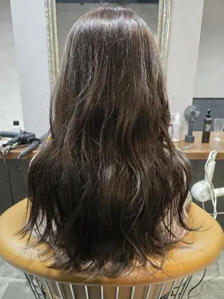 カラー enx 渡邊 愛結🎀のヘアスタイル