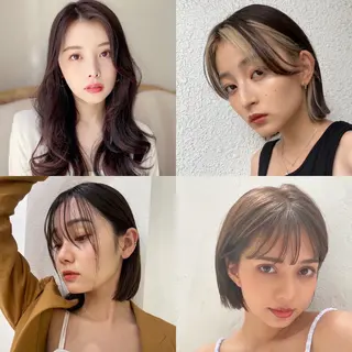 ショート カラー 池袋/似合わせ/縮毛 髪質改善【ugen】のヘアスタイル