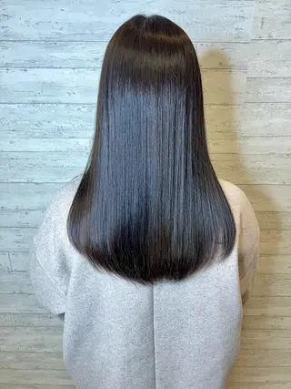 ロング カラー 小池 穂果/ 府中のヘアスタイル