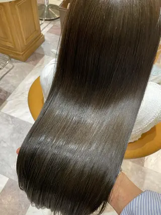 ロング カラー 韓国ヘア特化型美容師 カワノマイ🇰🇷のヘアスタイル