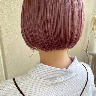 ショート カラー 【sim】 mizuのヘアスタイル