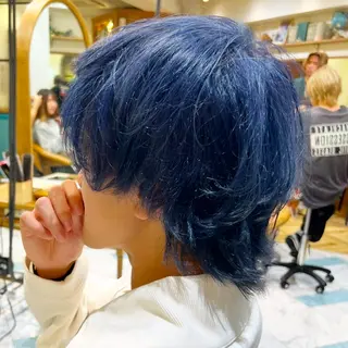 カラー メンズ Lond   ange池袋所属・メンズ特化美容師✂️ 和野瑛怜菜のヘアスタイル