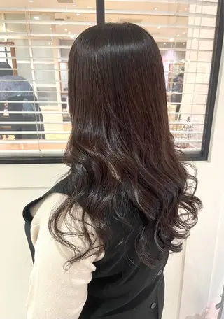 ロング カラー BEHIVE パルコ2店所属・今 眞人のヘアスタイル