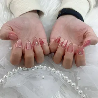 ミディアム soin.nail所属・soin.nail aiのネイルデザイン