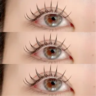 マツエク・マツパ 【那覇/束感まつ毛】 キャメルのマツエク・マツパデザイン