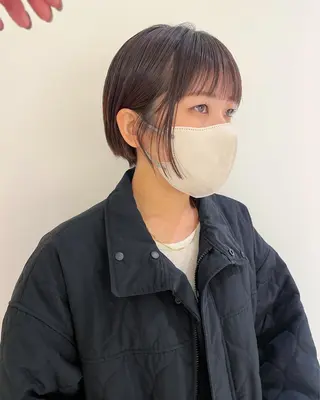 ショート iet.所属・ウルフ/ボブ/耳ツボ ジュエリー◎ricoのヘアスタイル