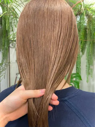 ミディアム キッズ なぎ🌿.∘[ボブ, ニュアンスカラー]のヘアスタイル