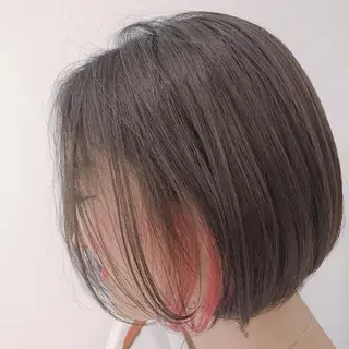 ショート マンツーマン施術🫧 アレンジ/RINAのヘアスタイル