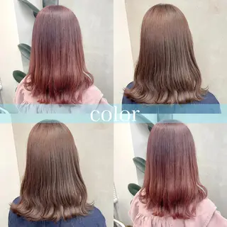 カラー 韓国ヘア🧸髪質改善 🧸きくちみさきのヘアスタイル