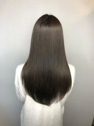 セミロング カラー グレネイドミラキタ所属・髪質改善　極　後藤 颯志のヘアスタイル