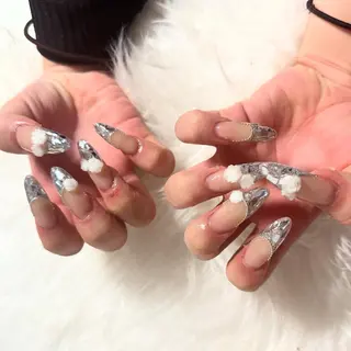 ロング mao .のネイルデザイン