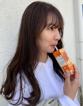 ロング カラー hair design apica所属・apica/ 菊地さら紗のヘアスタイル