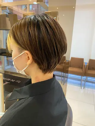 ショート 波巻き/メンズ/ ショート/☆いとみなのヘアスタイル