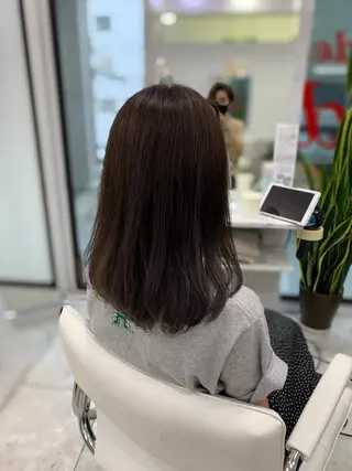 セミロング カラー 相武台ショート特化 💐川崎希💐のヘアスタイル