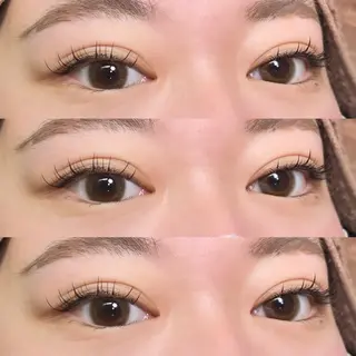 マツエク・マツパ アイブロウ Cherie Kawaguchiのマツエク・マツパデザイン