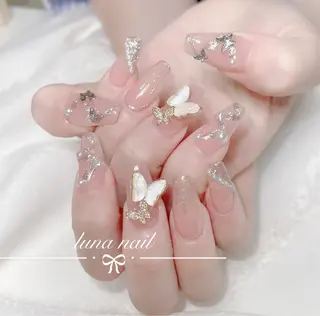 ネイル luna nail ＆eyelashのネイルデザイン