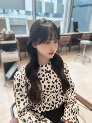 🎀大竹美侑/顔まわ りカット/レイヤーのヘアスタイル