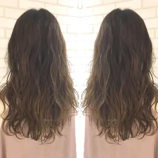 ロング カラー GO TODAY シェアサロン 新宿Aura店所属・佐藤 高徳のヘアスタイル