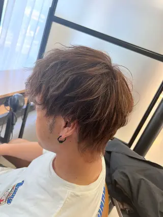 メンズ カットモデル募集中 ヤマダ レオのヘアスタイル