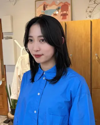 カラー aiko【艶カラー ・ミニモ年内で終了】のヘアスタイル