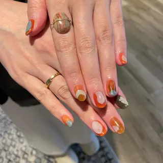 ネイル Morek.所属・More K.のネイルデザイン