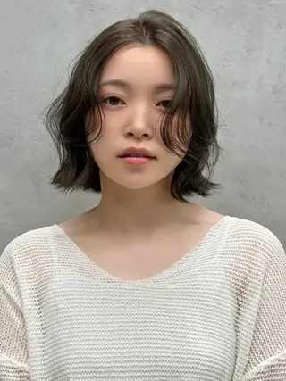 ショート 原宿レイヤーカット 渋谷【山本喜熙】のヘアスタイル