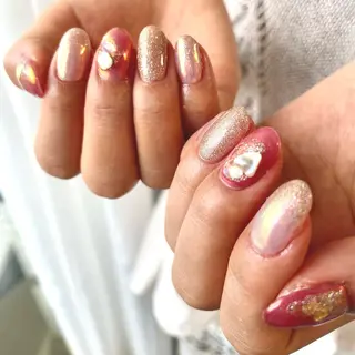 ネイル ulu~new generation salon所属・ulu KURUMI💖のネイルデザイン