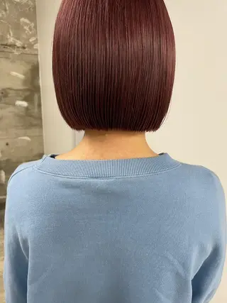 ショート 韓国/ボブ/まつパ 🩰aikaのヘアスタイル