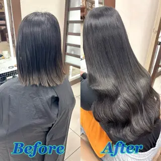 ヘアメ🎀エクステ 🪽横浜/しほ🧸のヘアスタイル