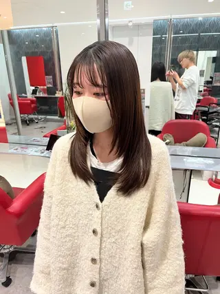 ロング terrace福島所属・🌹髪から綺麗に 福井拓馬🌹のヘアスタイル
