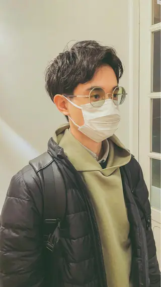 パーマ 吉田 浩太郎のヘアスタイル