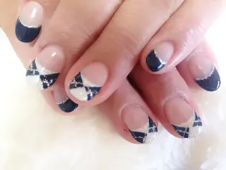 ネイル リラネイル所属・福田 美代子のネイルデザイン