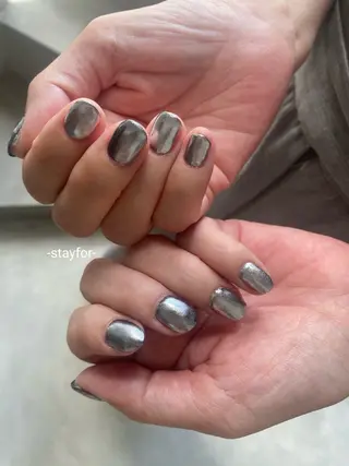 ネイル stayfor_ mamiのネイルデザイン