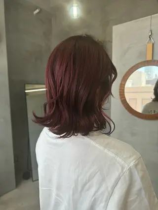 ショート カラー tetohair ありもとみゆのヘアスタイル