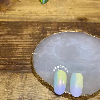 ミディアム 城東区ネイルサロン carpediemのネイルデザイン