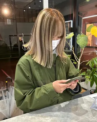 ショート 河原 亮のヘアスタイル