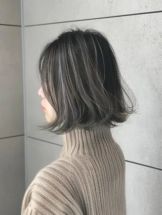 ミディアム 銀座/レイヤー 🌷nonoka🌷のヘアスタイル