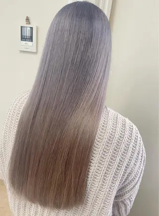 ロング カラー est hair &beautyのヘアスタイル
