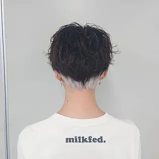 ショート カラー パーマ ヘアアレンジ メンズ キッズ ネイル マツエク・マツパ 髪質改善ストレート髪 質改善カラー特化中崎のヘアスタイル